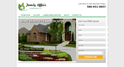 Desktop Screenshot of familyaffairland.com